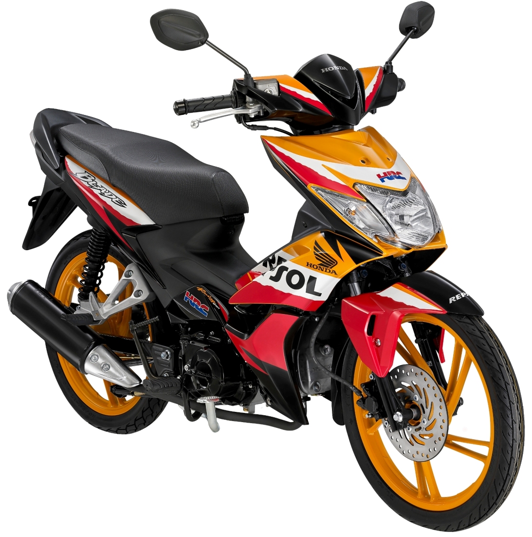 BLADE REPSOL 1 UNIT KREDIT MOTOR HONDA PALING MURAH DI BANDUNG