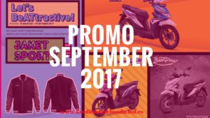 PROMO WEEKEND BEAT SERIES SEPTEMBER 2017