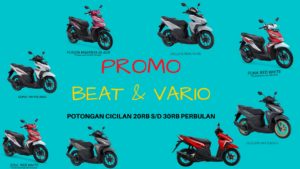 PROMO BEAT SERIES DAN VARIO SERIES