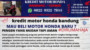 KREDIT MOTOR HONDA BANDUNG