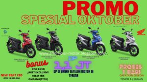 HARGA HONDA BEAT