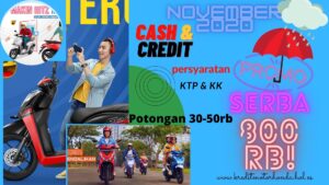 PROMO MOTOR HONDA NOVEMBER 2020