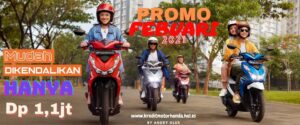 KREDIT MOTOR HONDA FEBUARI 2021