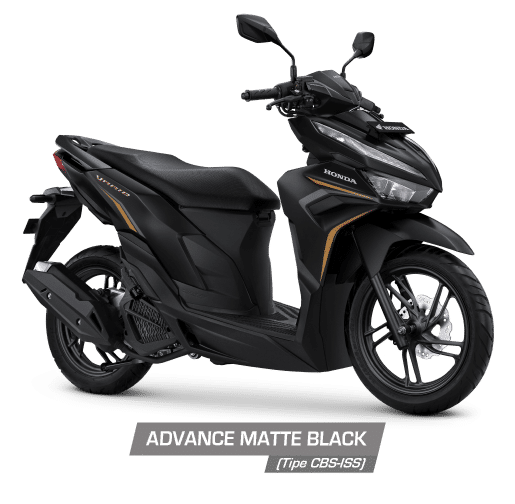 Vario 2023 125 CBS ISS Black