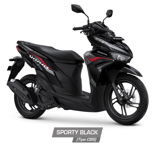 Vario 2023 125 black