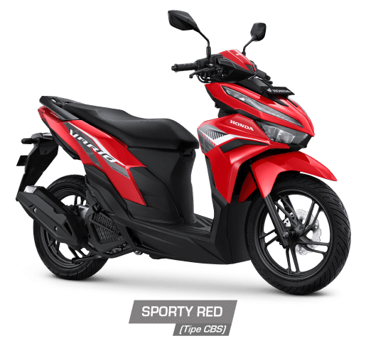 Vario 2023 125 red