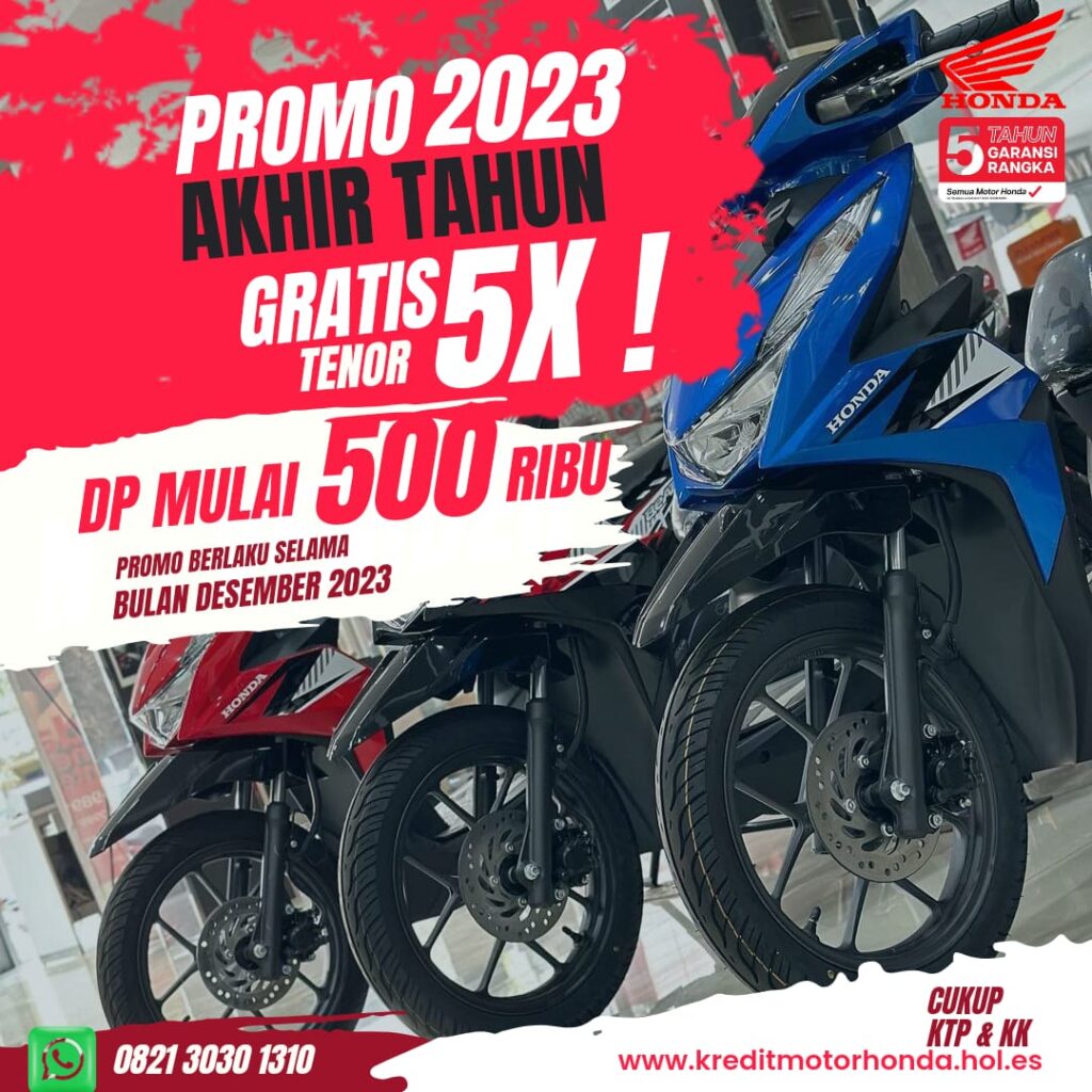 Kredit Motor Honda Murah Bandung