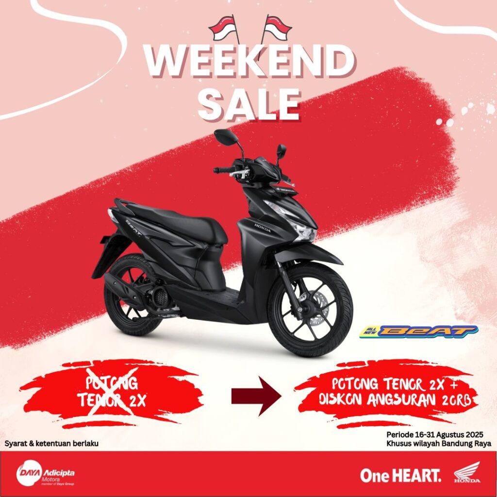 Kredit Motor Honda Bandung