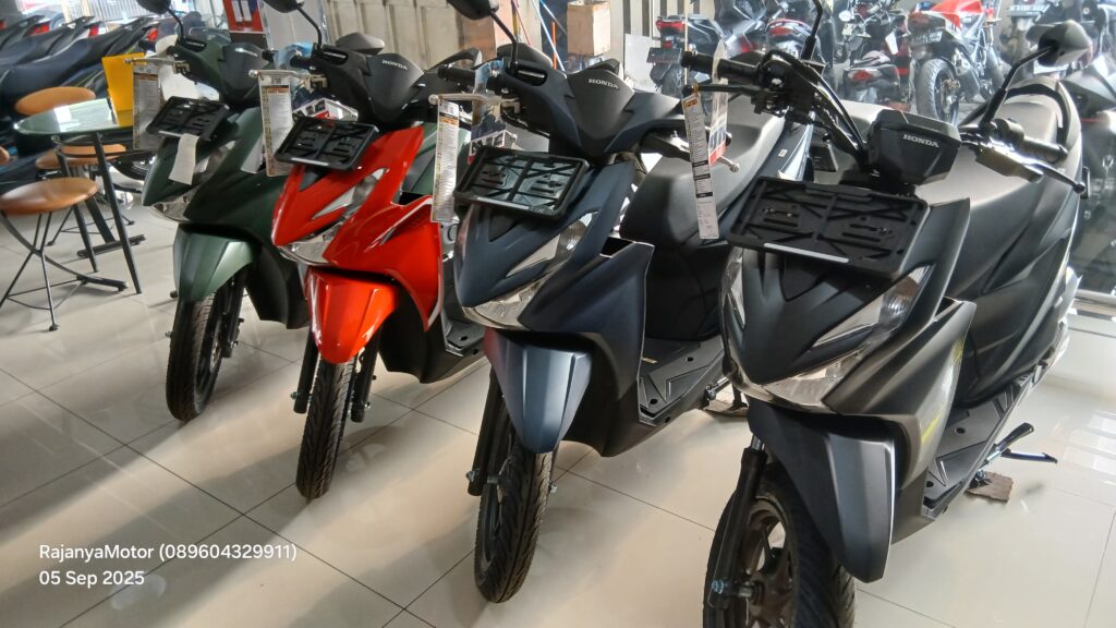 Kredit Motor Honda Bandung | DP Mulai 500 Rb+ Promo Poten 2x