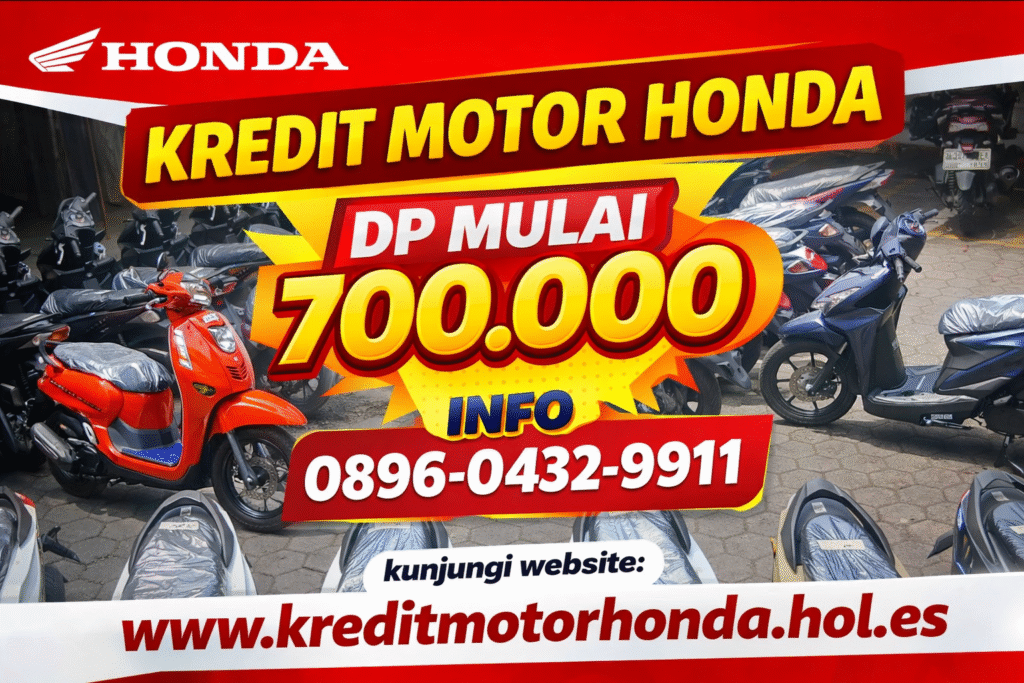Promo Kredit Motor Honda Bandung Terbaru 2026